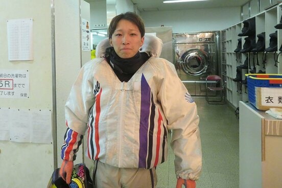 地元初Vを狙う松尾夏海