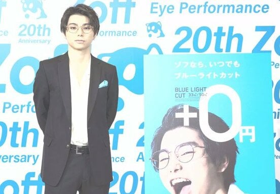  イベントに出席した村上虹郎