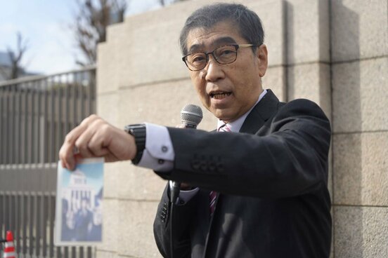 れいわ新選組の山本ジョージ衆院議員