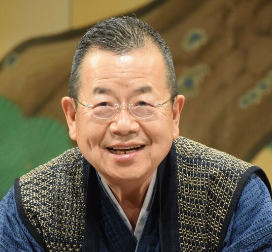 公演への意気込みを語った桂文珍(東スポWeb)