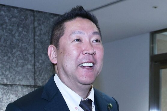 獄中でも幸せいっぱいの立花孝志氏