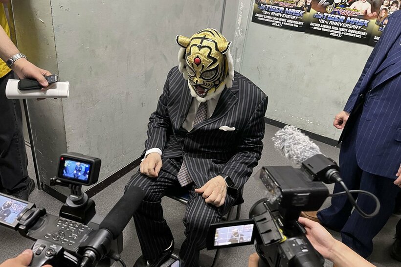 新日本プロレスについて語る初代タイガーマスク
