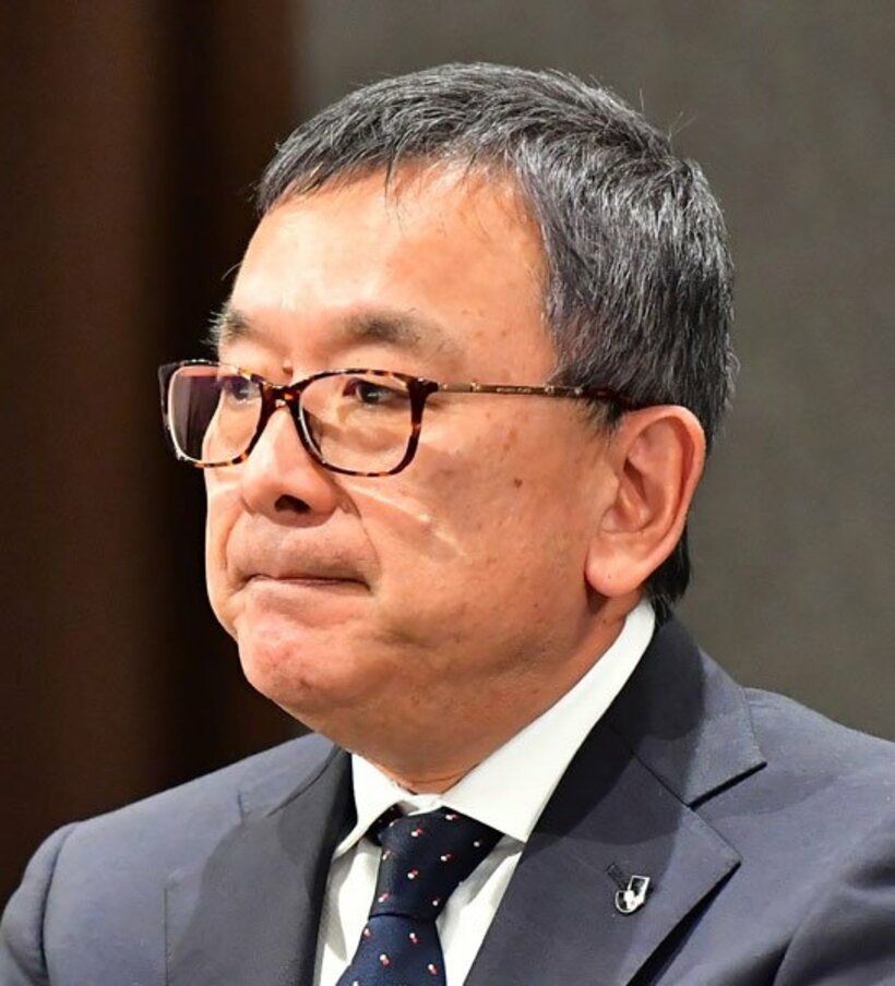  Ｊリーグ・村井チェアマン