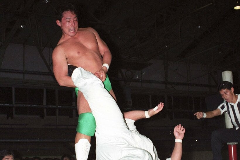 デビュー当初のTAJIRI（94年10月）