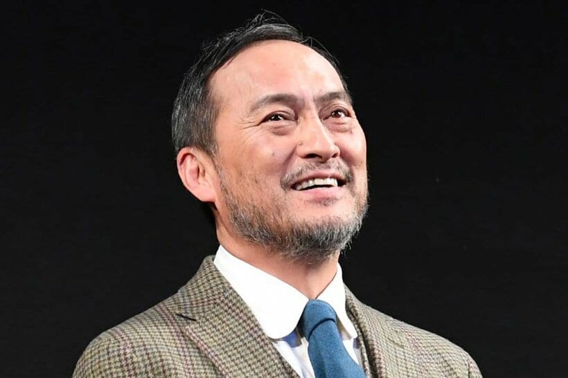 準備に余念がなさすぎる渡辺謙