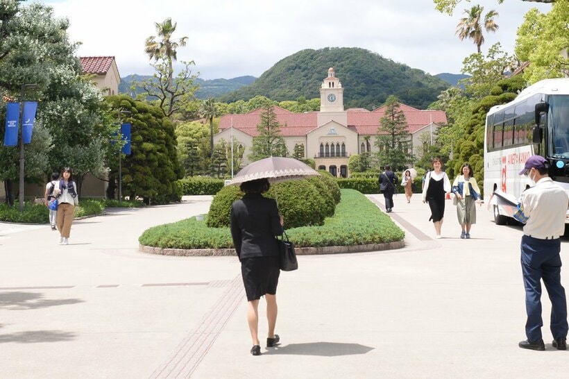 関西学院大学のキャンパス