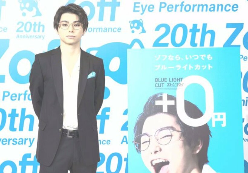  イベントに出席した村上虹郎