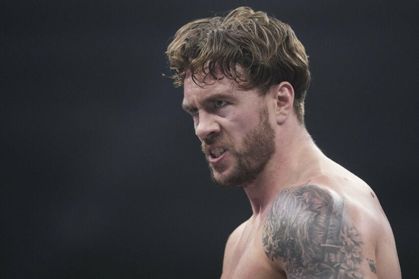 ウィル・オスプレイ（©All Elite Wrestling）