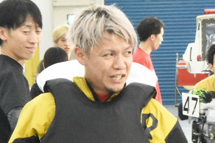 前検はイマイチだった平本真之