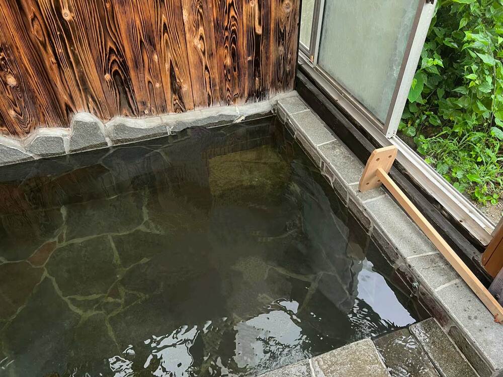 こちらは家族風呂です