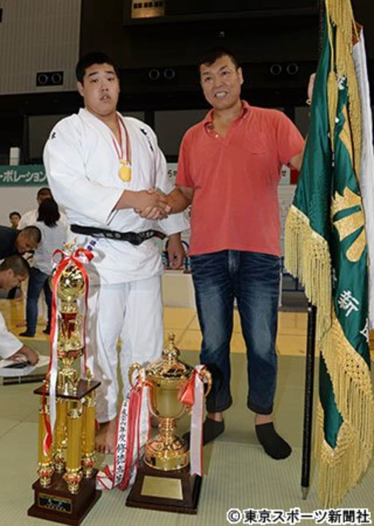 写真：小川直也の長男・雄勢が柔道世界ジュニア選手権で代表入り | 東