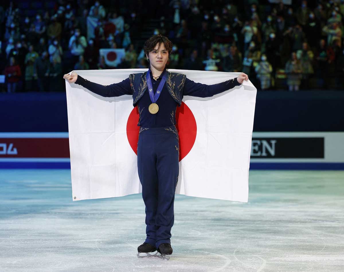 新王者・宇野昌磨がこだわる〝ブレードの秘密〟 独自のスケート靴を