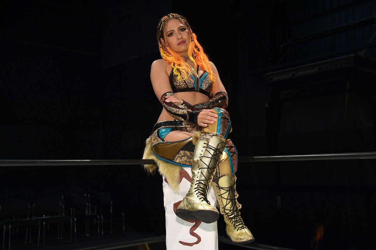 1ページ目】WWE移籍確実視のジュリアが胸中激白「プロレス界の大谷