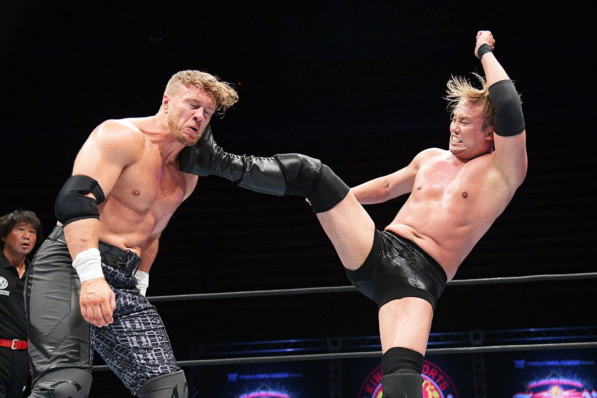 AEW】オカダ・カズチカ 長年の好敵手オスプレイと〝オールスター