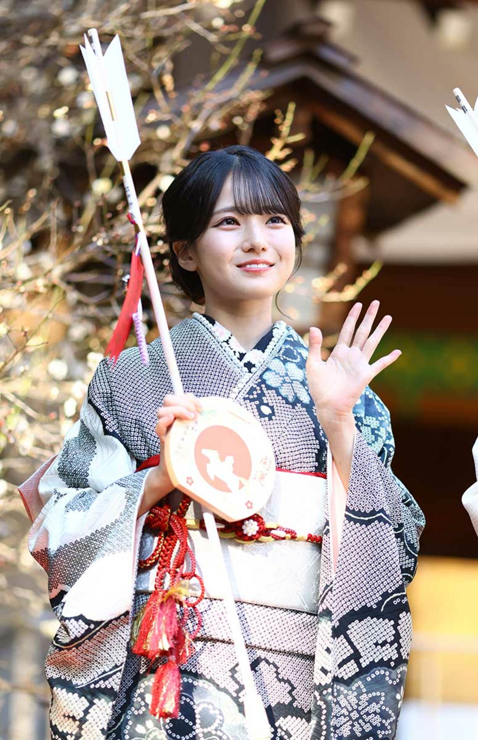 乃木神社で成人式を行った瀬戸口心月