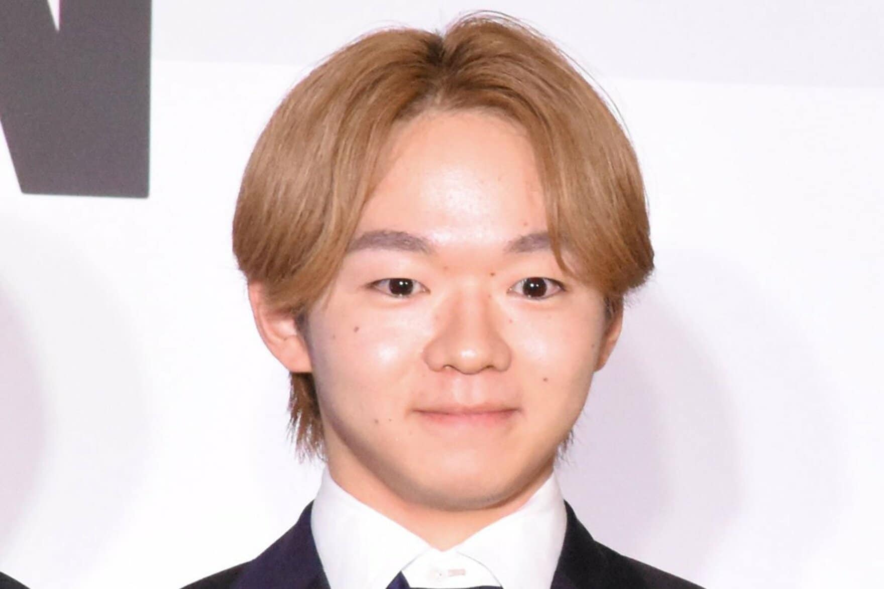 JOCスポーツ賞表彰式に出席した鍵山優真