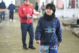 準優は意地の３着に食い込んだ遠藤エミ