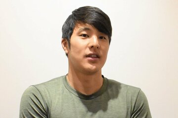 羽田空港に帰国した瀬戸大也