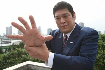 ノア新社長に就任した田上（09年7月）