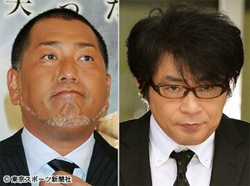 清原容疑者（左）とＡＳＫＡ