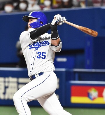  中日・木下（東スポWeb）