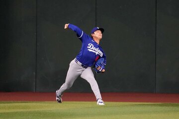 復帰が近づいてきた山本由伸（ロイター＝USA　TODAY　Sports)