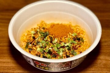 辛さに負けない鰹のパンチ
