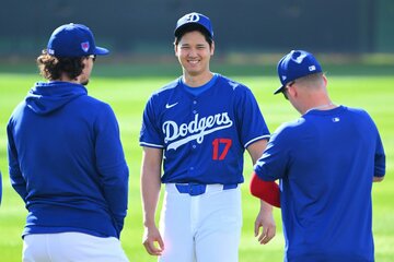 大谷翔平のユニホームは品薄状態が続いている
