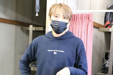 森且行は万全の態勢で初戦に臨む