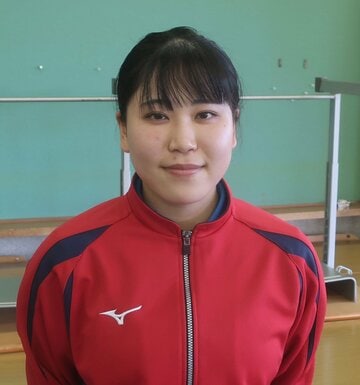 女子在所１位の竹野百香が中心だ
