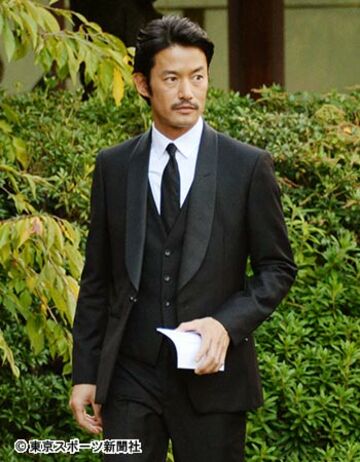 月９ドラマを急きょ降板した竹野内豊