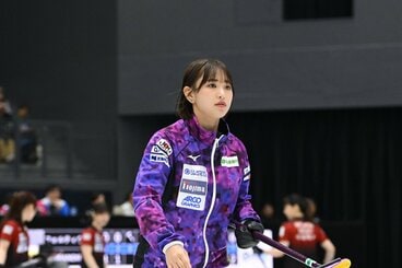 北海道銀行の仁平美来　JCA（H.IDE）