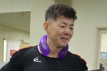 連勝で決勝進出を果たした松谷秀幸