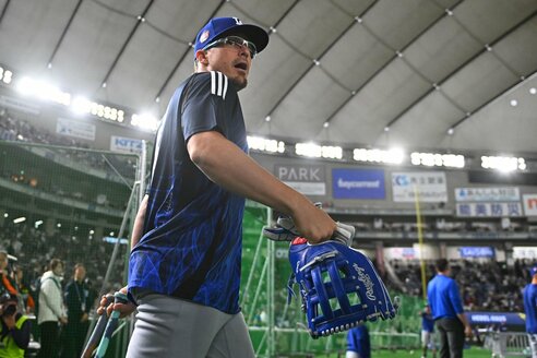 MLB】キケ・ヘルナンデスの〝東京ビデオ〟大好評「素晴らしい