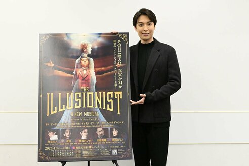 海宝直人 三浦春馬さんが主演予定だったミュージカルに再挑戦「前回は