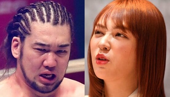 シバター(左)とてんちむ