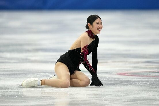 ミラノ五輪では衣装でも魅了したイ・ヘイン（ロイター）