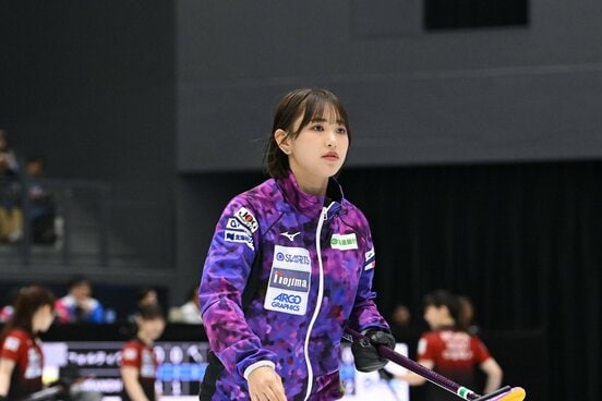 北海道銀行の仁平美来 JCA(H.IDE)