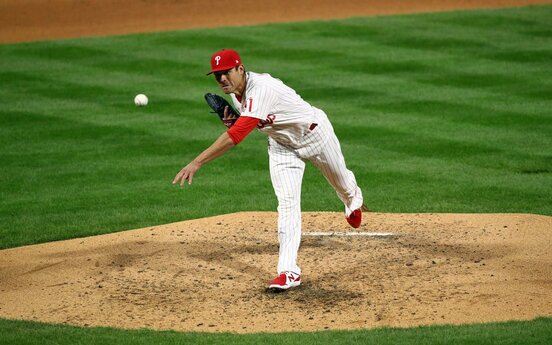  メジャー最強右腕と投げ合うムーア(ロイター＝ＵＳＡ　ＴＯＤＡＹ)