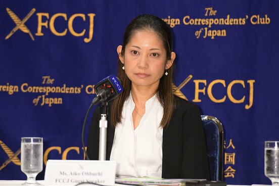 江宏傑氏の代理人を務める大渕愛子氏