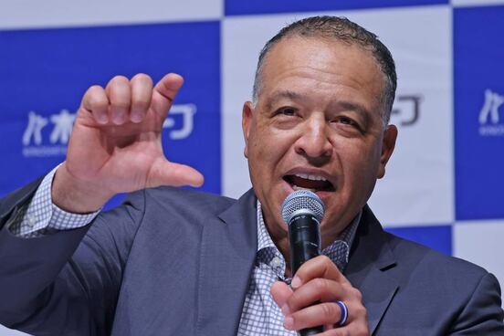 ドジャースのロバーツ監督