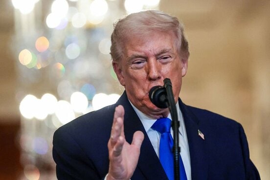 トランプ米大統領（ロイター）