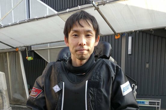 V宣言を放った稗田聖也