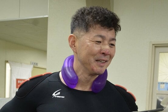連勝で決勝進出を果たした松谷秀幸
