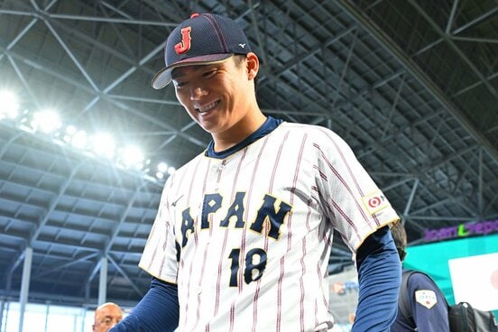 騒動に巻き込まれた山本由伸