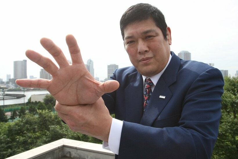ノア新社長に就任した田上（09年7月）