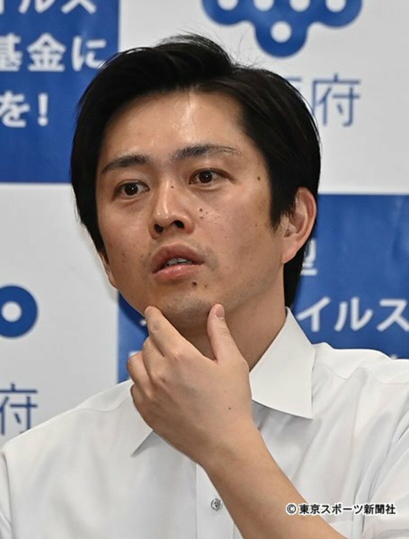  大阪府の吉村知事