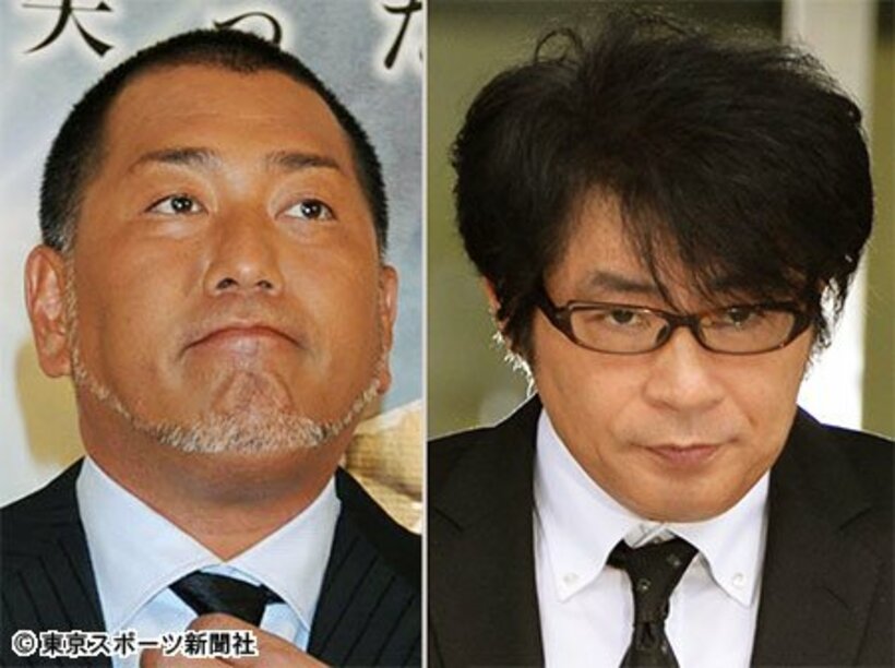 清原容疑者（左）とＡＳＫＡ