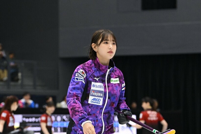 北海道銀行の仁平美来　JCA（H.IDE）