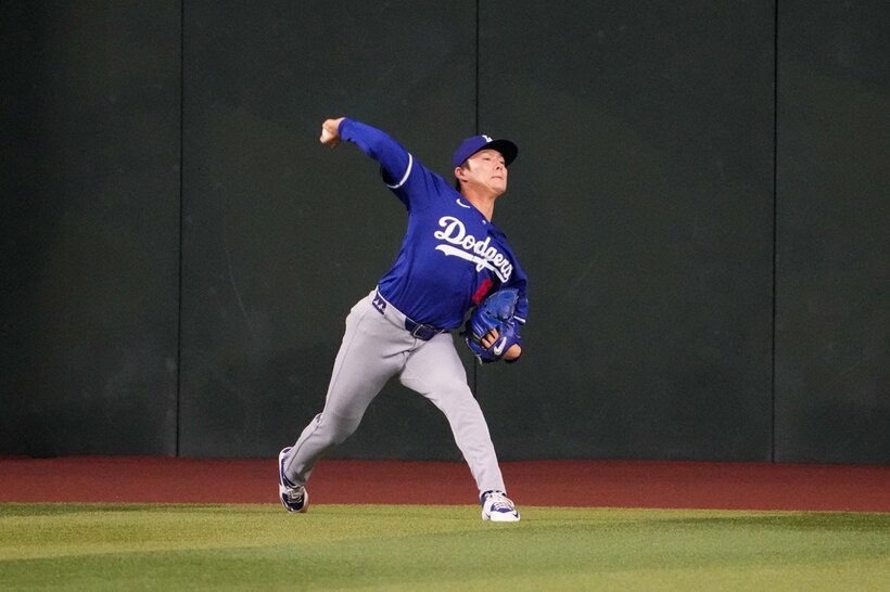 復帰が近づいてきた山本由伸（ロイター＝USA　TODAY　Sports)